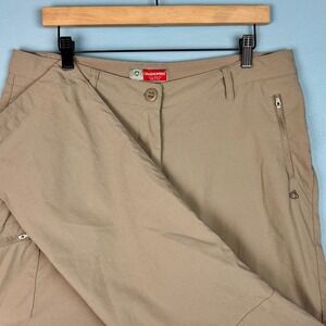 Craghoppers Women's‎ XL 12R Insect Shield NosiLife Hiking Travel Pants Trousers